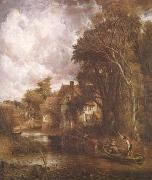John Constable The Valley Farm (mk09) oil painting reproduction
